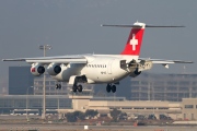 HB-IYZ, British Aerospace Avro RJ100, Swiss International Air Lines