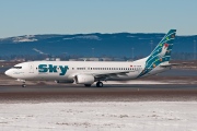 TC-SKH, Boeing 737-800, Sky Airlines