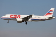 OK-MEJ, Airbus A320-200, CSA Czech Airlines