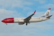 LN-DYI, Boeing 737-800, Norwegian Air Shuttle