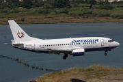 VP-BPF, Boeing 737-500, Orenair