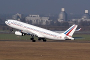 F-RAJA, Airbus A340-200, French Air Force