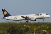 D-AIQB, Airbus A320-200, Lufthansa