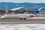 OY-KHG, McDonnell Douglas MD-82, Scandinavian Airlines System (SAS)