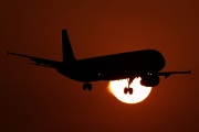 G-OZBU, Airbus A321-200, Monarch Airlines