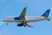 YK-AKF, Airbus A320-200, Syrian Arab Airlines