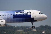 G-OZBR, Airbus A321-200, Monarch Airlines
