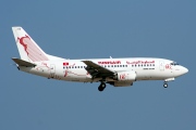 TS-IOG, Boeing 737-500, Tunis Air