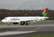 5A-ONK, Airbus A320-200, Afriqiyah Airways