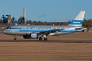 OH-LVE, Airbus A319-100, Finnair