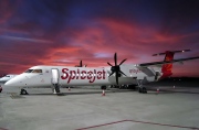 VT-SUC, De Havilland Canada DHC-8-400Q Dash 8, Spicejet