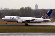 N76156, Boeing 767-200ER, United Airlines