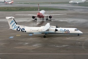 G-JECU, De Havilland Canada DHC-8-400Q Dash 8, flybe.British European