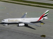 A6-EAF, Airbus A330-200, Emirates