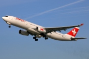 HB-JHG, Airbus A330-300, Swiss International Air Lines