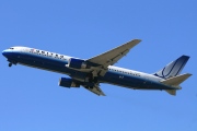 N655UA, Boeing 767-300ER, United Airlines