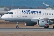 D-AILC, Airbus A319-100, Lufthansa