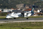 SX-BIT, De Havilland Canada DHC-8-400Q Dash 8, Olympic Air