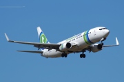 PH-HZG, Boeing 737-800, Transavia