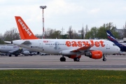 G-EZEZ, Airbus A319-100, easyJet