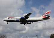 G-CIVY, Boeing 747-400, British Airways