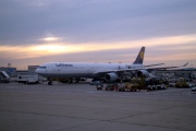 D-AIHA, Airbus A340-600, Lufthansa