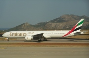 A6-EBE, Boeing 777-300ER, Emirates