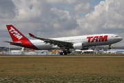 PT-MVV, Airbus A330-200, TAM Linhas Aereas