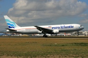 CS-TFT, Boeing 767-300ER, EuroAtlantic Airways
