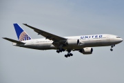 N779UA, Boeing 777-200ER, United Airlines