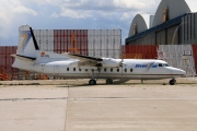 EC-GYL, Fokker F27-500 Friendship, Sevenair