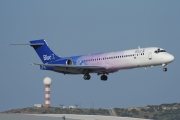 OH-BLQ, Boeing 717-200, Blue1