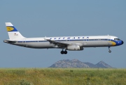 D-AIRX, Airbus A321-100, Lufthansa