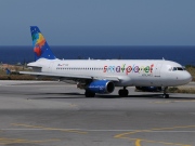 SP-HAB, Airbus A320-200, Small Planet Airlines