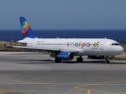 SP-HAB, Airbus A320-200, Small Planet Airlines