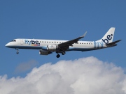 G-FBEL, Embraer ERJ 190-200LR (Embraer 195), flybe.British European