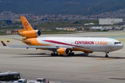 N984AR, McDonnell Douglas MD-11-F, Centurion Air Cargo