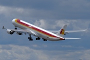 EC-LEU, Airbus A340-600, Iberia