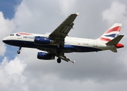 G-EUPD, Airbus A319-100, British Airways