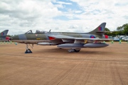 ZZ191, Hawker Hunter-F.58, Private