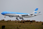 LV-CSX, Airbus A340-300, Aerolineas Argentinas