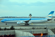 LV-CSX, Airbus A340-300, Aerolineas Argentinas