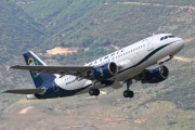 SX-OAG, Airbus A319-100, Olympic Air