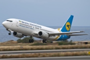 UR-GAV, Boeing 737-400, Ukraine International Airlines