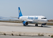 OO-TCI, Airbus A320-200, Thomas Cook Airlines (Belgium)