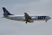 SP-LLG, Boeing 737-400, LOT Polish Airlines