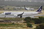 SP-LND, Embraer ERJ 190-200LR (Embraer 195), LOT Polish Airlines