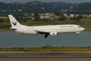 SX-TZE, Boeing 737-400, Blue Bird Aviation