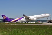 HS-TND, Airbus A340-600, Thai Airways