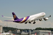 HS-TND, Airbus A340-600, Thai Airways